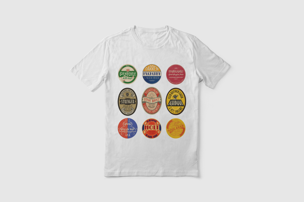 Ibrox Brewery - Бирдекель
