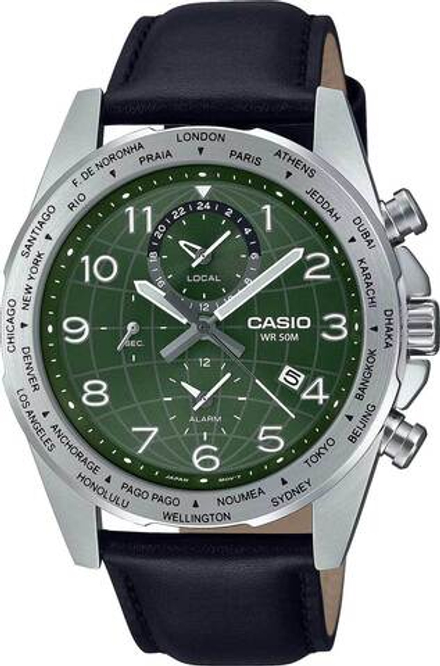 Мужские наручные часы Casio MTP-W500L-3A