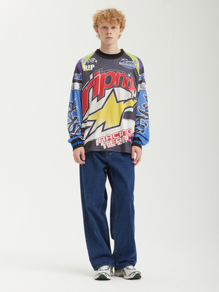 Мужской Лонгслив Ripndip All-star