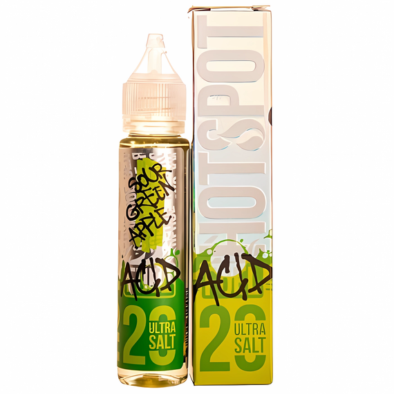 Hotspot Acid - Sour Green Apple (5% nic)