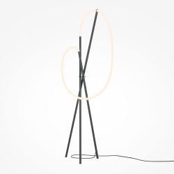 Торшер светодиодный Maytoni Crochet MOD369FL-L36B3K