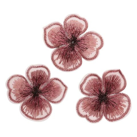 AR536 Цветочки пришивные 4,5см