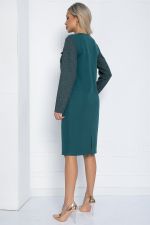 Платье Грэйс НЬЮ (зеленое) П12457-18 LT Collection