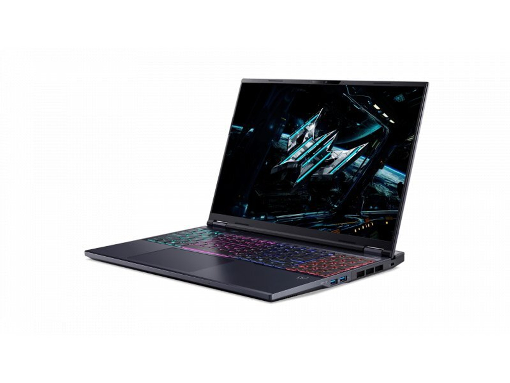 Ноутбук Acer Predator Helios Neo 16 AI PHN16-73-76VQ IPS, 2560x1600, Intel Core Ultra 7 255HX, 8-ядерный, 32ГБ DDR5, 1024ГБ SSD, NVIDIA GeForce RTX 5060 8GB GDDR7, DOS, черный,