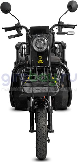 Электротрицикл SIBERTON V3 2000W (60V/21Ah) фото №7