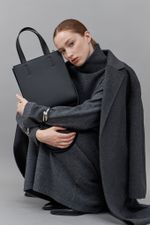 ШОППЕР МАЛЕНЬКИЙ ЧЕРНЫЙ