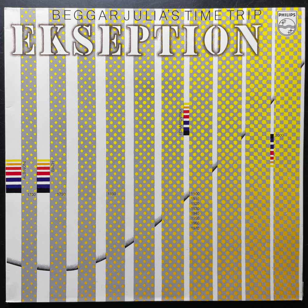 Ekseption ‎– Beggar Julia's Time Trip (Германия 1970г.)