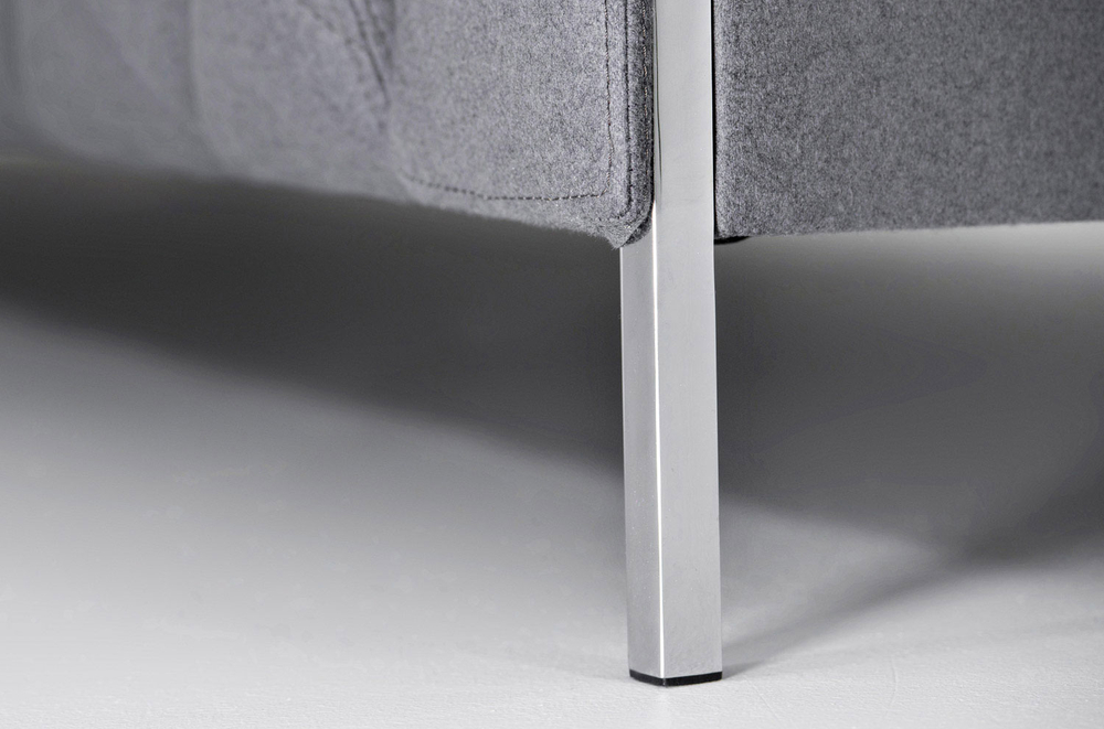 Диван двухместный ВИСПО, кожа