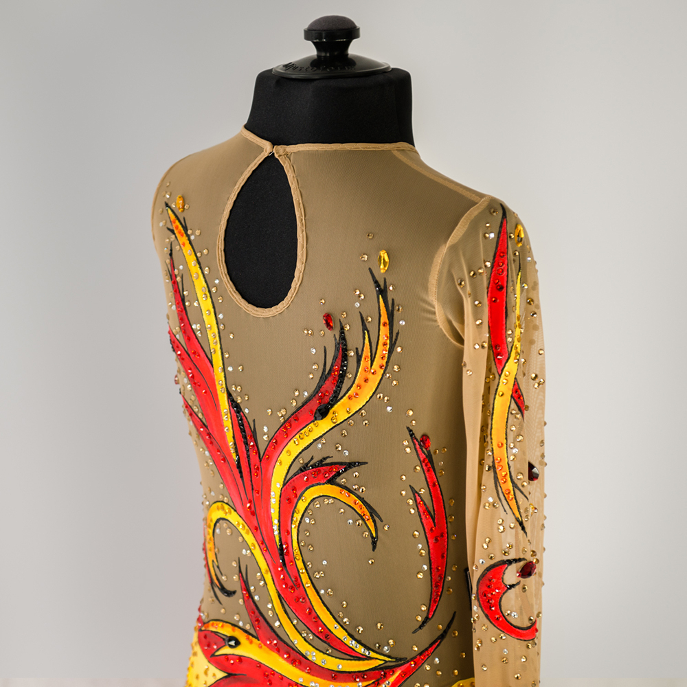 заказать купальник для гимнастики