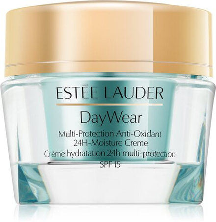 Estee Lauder DayWear Multi-Protection Anti-Oxidant 24H-Moisture Creme SPF 15 - увлажняющий дневной крем для нормальной и комбинированной кожи /  SPF 15 50  ml  / GTIN 027131763512