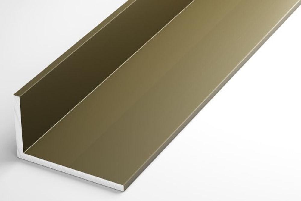 Профиль уголок Лука 50*30*3 Уп 16.2000.504л бронза