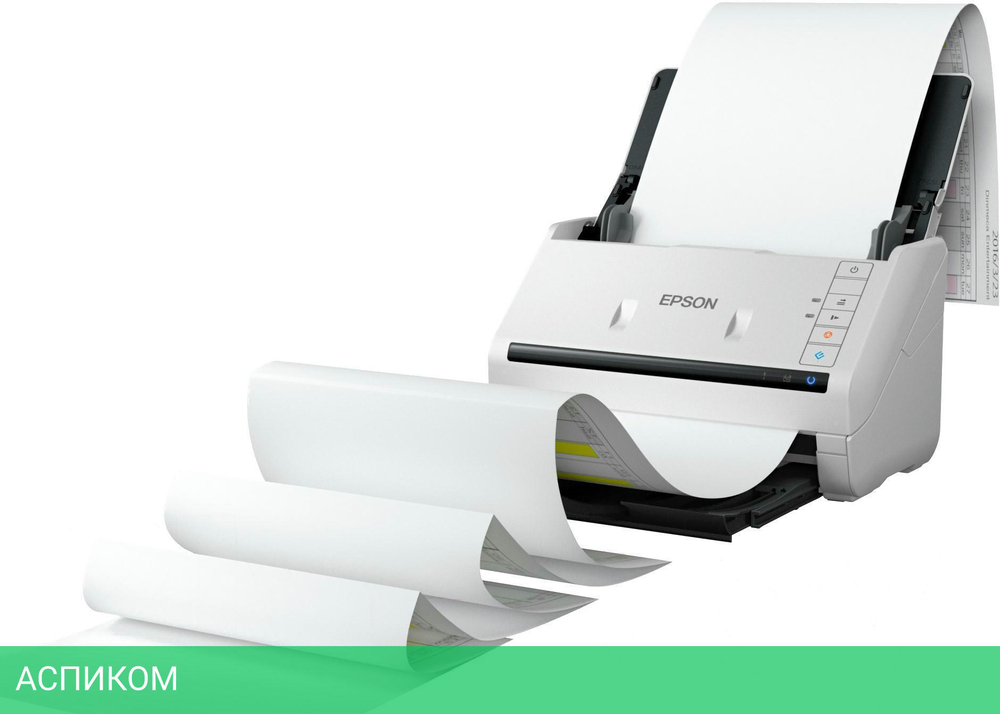 Сканер Epson WorkForce DS-770II (B11B262401)
