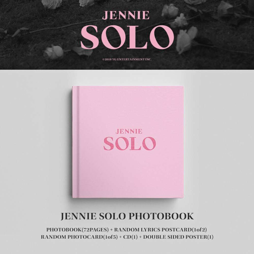 Альбом Jennie SOLO