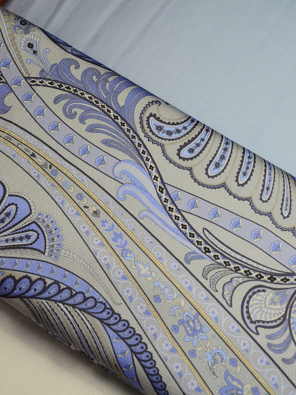 Постельное белье Roberto Cavalli Paisley Blue