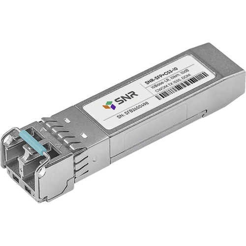 Оптический трансивер SNR SFP+ 10G CWDM 10 км (1530 нм) (SNR-SFP+C53-10)