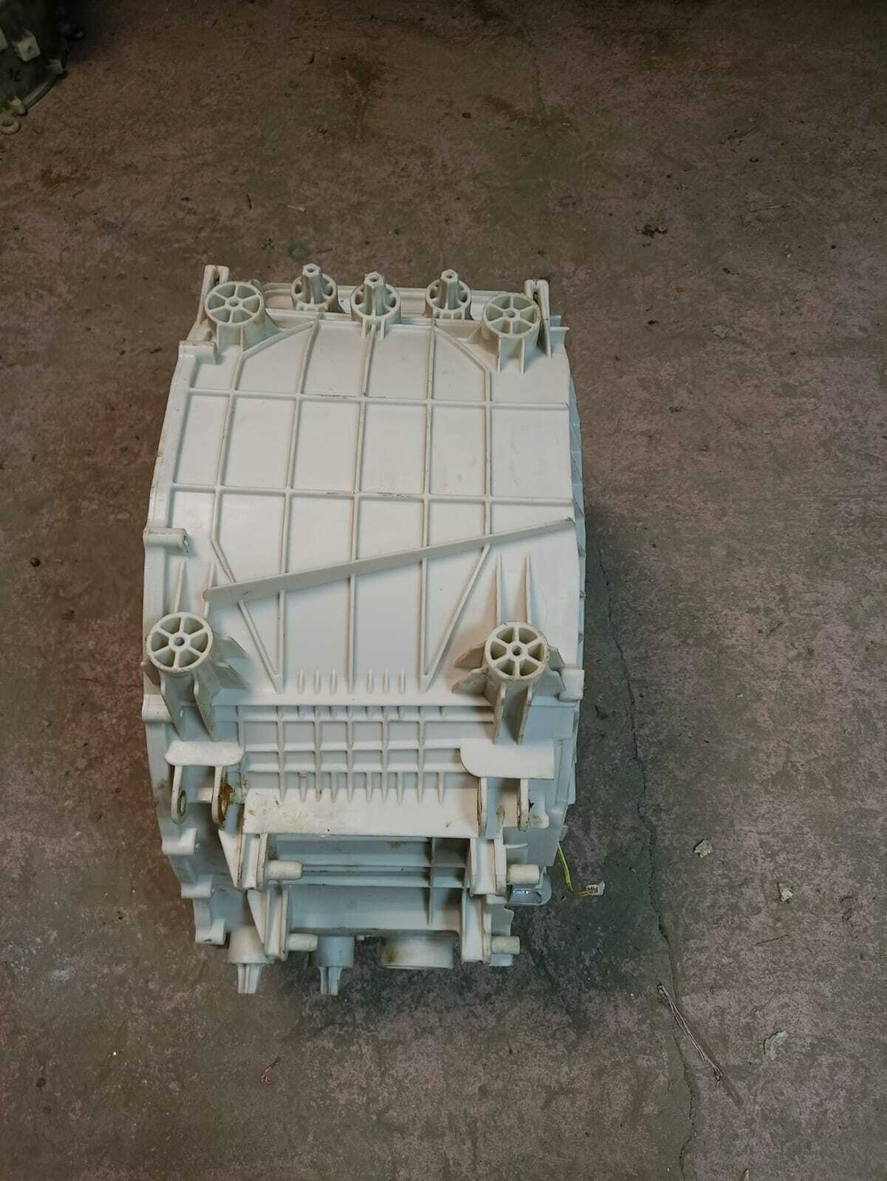 117 Полубак задний для стиральной машины Dexp MS381WT231806401 б/у