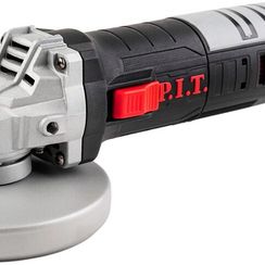 Шлифмашина P.I.T. угловая PWS125-С6 МАСТЕР (125мм, 1050 Вт, 3000-11000 об.мин, съемн.вентрешетка)