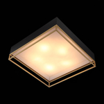 SL1127.422.05 Светильник потолочный ST-Luce Черный, Матовое золото/Белый E27 5*40W