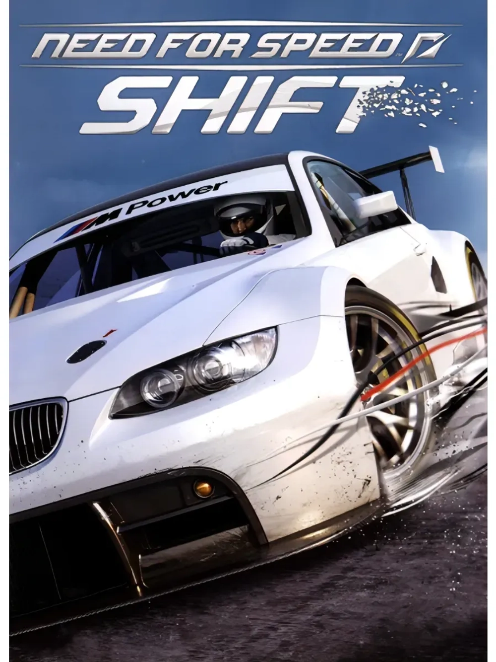 Need for Speed - Shift, игра для ПК (на флешке USB)
