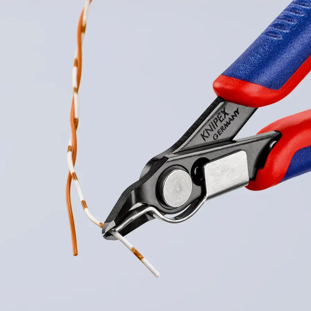 Electronic Super Knips® чернёные 125 мм Knipex 78 41 125