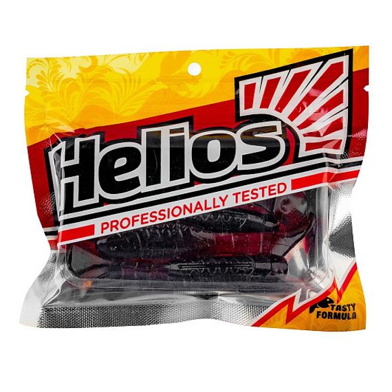 Виброхвост Chubby 3,55&#39;/9 см Cola 5шт. (HS-4-045) Helios