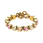 Браслет Dyrberg Kern CONIAN SG PEACH/ROSE 420113 R/G