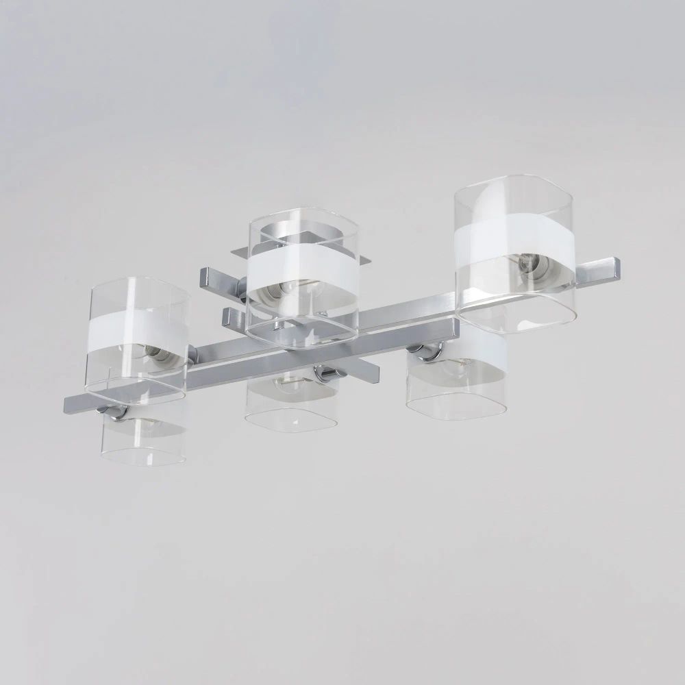 Citilux Вирта CL139260 Люстра потолочная Алюминий