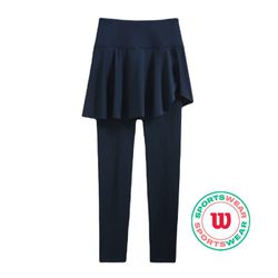 Теннисная юбка Wilson Doubles Tight - classic navy