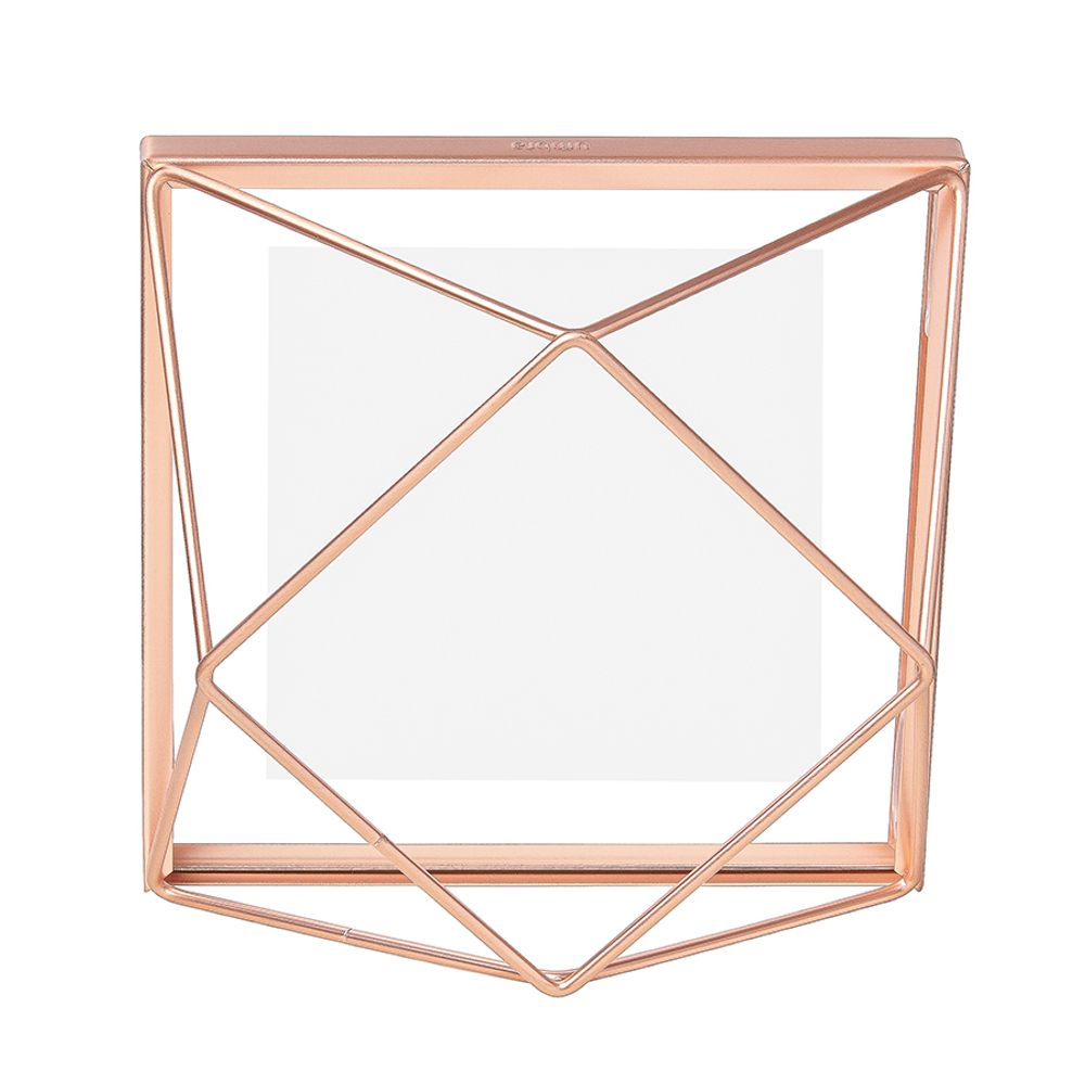 Фоторамка prisma 10х10 медь