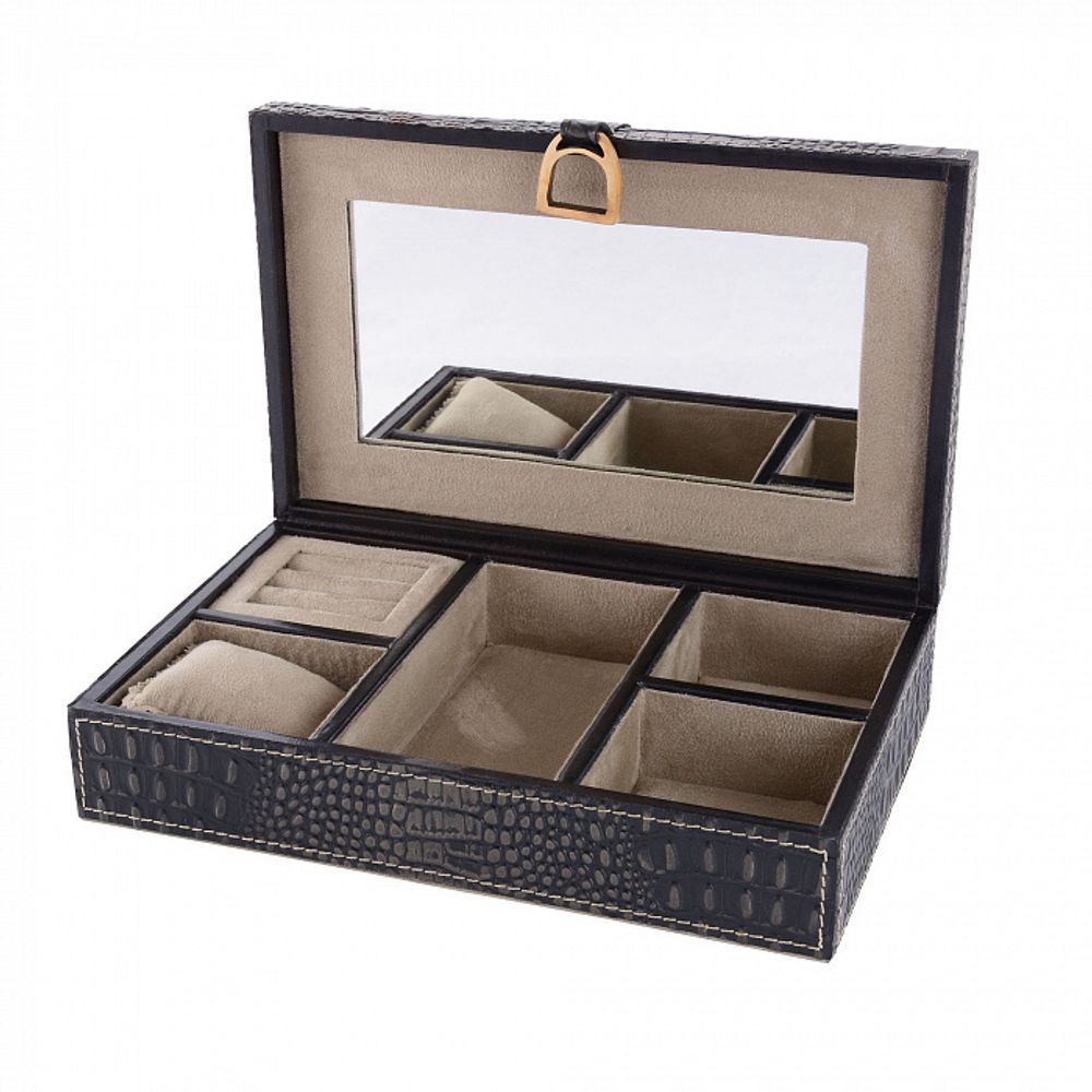 Кожаная шкатулка "Тайны Коко"