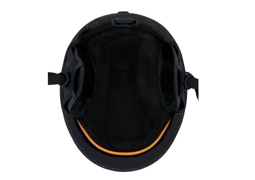 Prosurf Unicolor D30 matte black casco de snowboard