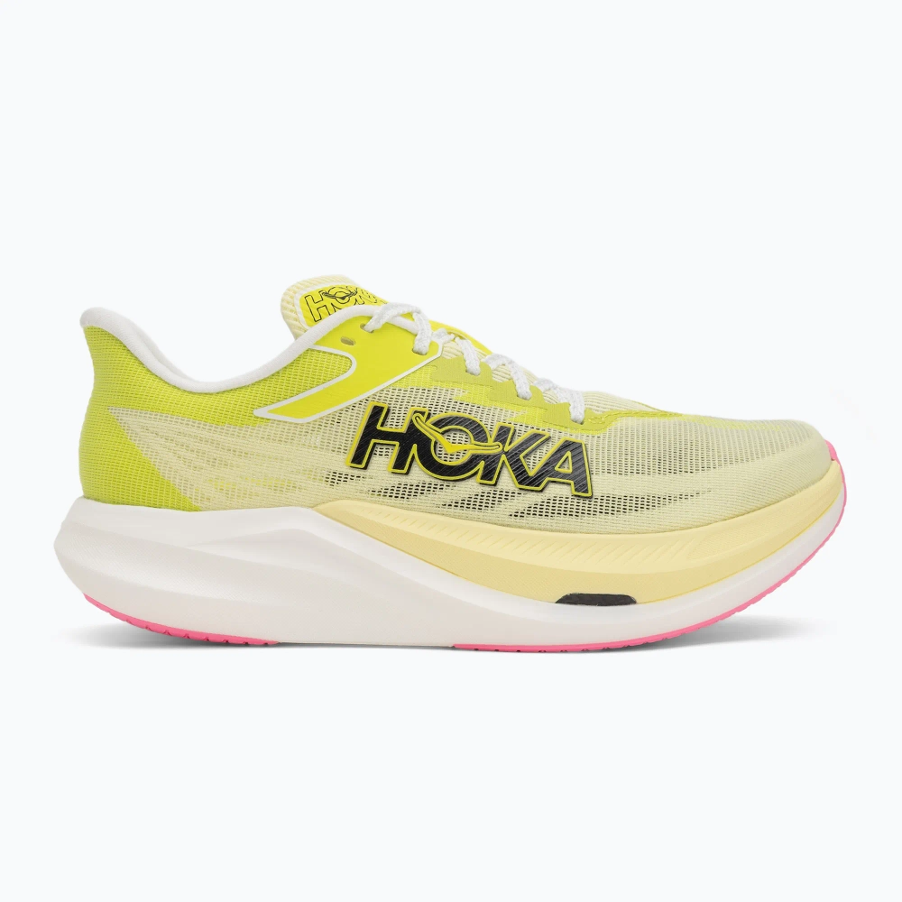Кроссовки для бега HOKA Rocket X 3 sunlight/neon hoka citrus