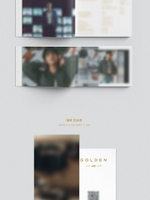 Альбом JUNG KOOK (BTS) - GOLDEN WVS ALBUMS Version