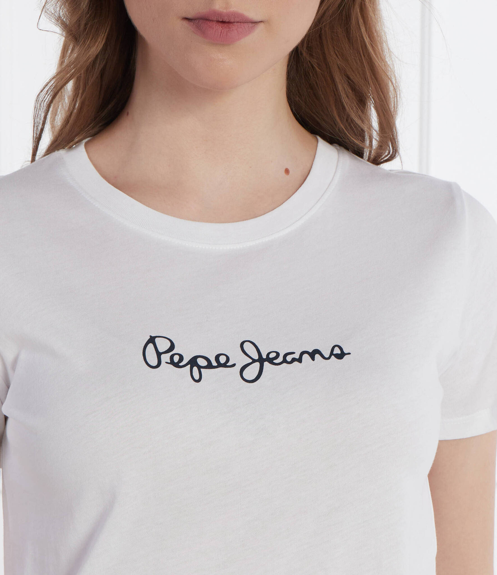 Футболка LORETTE Pepe Jeans London - белый(PL505827)