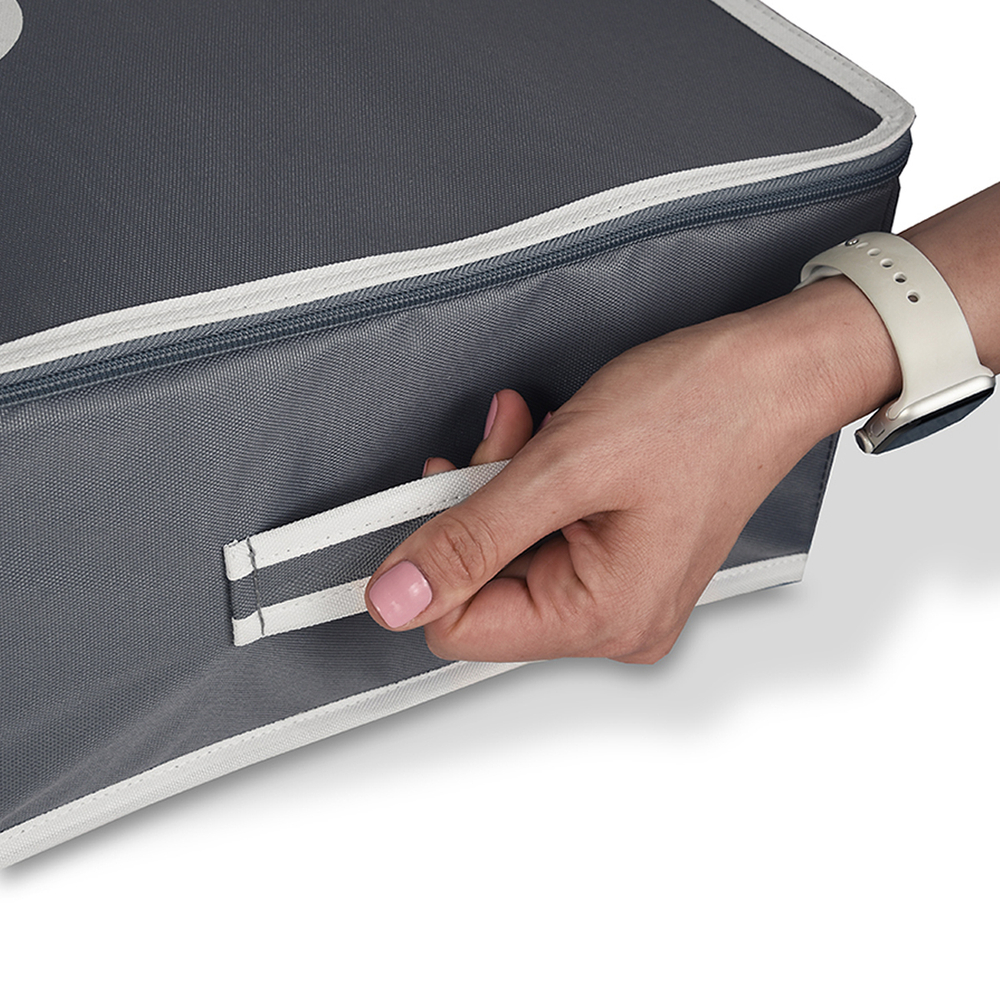 Аптечка домашняя 34х34х16 (серая)