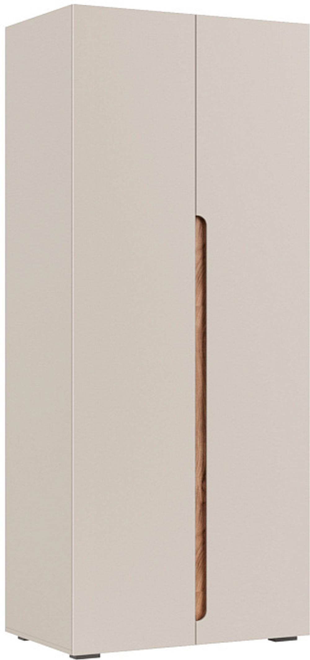 Валенсия Шкаф 2 ств.правый (600)