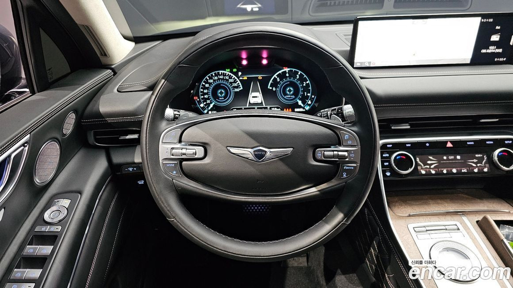 Genesis GV80 3.0 Дизель AWD (03.2020)