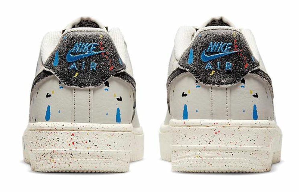 Кроссовки Nike Air Force 1 Low 3 (Женская размерная сетка)