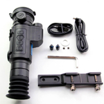 Тепловизионный прицел Longot LY650 LRF (матрица 640x512, плотность 12µm, дисплей OLED 1024x768, объектив 50мм., увел. 2,6х, дальность 2,5 км, IP67)