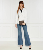 сумка-мессенджер ginny Michael Kors - коричневый(32F8GF5M2B)