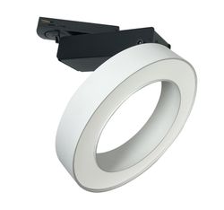 Трековый однофазный светодиодный светильник Maytoni Unity Rim TR044-1-12W3K-W