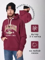 Толстовка мужская Alaskan Promo Hoodie Green XXL