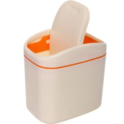 Контейнер для мусора «Vogue «1,5л бежевый