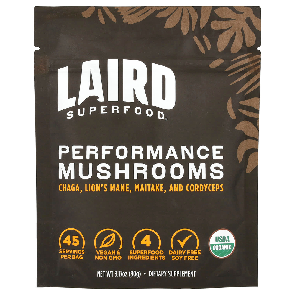 Laird Superfood, Производительные грибы, 90 г (3,17 унции)