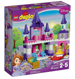 LEGO Duplo: София Прекрасная: королевский замок 10595 — Sofia the First Royal Castle — Лего Дупло