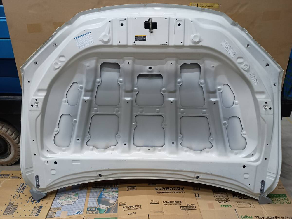 капот Toyota Harrier ZSU60 AVU65 2018