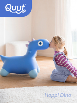 Игрушка-попрыгун надувная Quut Hoppi Bouncing Dino