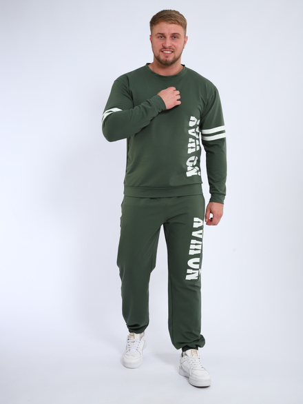 Брюки на манжете 2