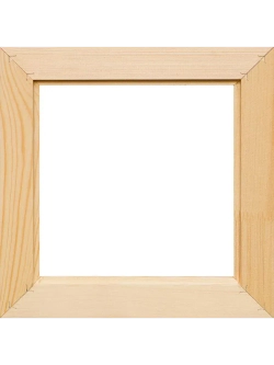 Деревянная рама 20x20 для картин на подрамнике сеч. 40x18