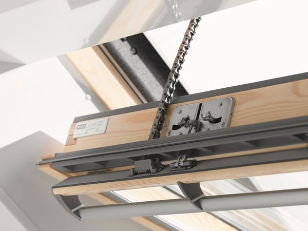 Мансардные окна VELUX с электроприводом GGL, GGU. Инструкция по монтажу.